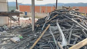 Operação policial apreende 500 kg de cabos de cobre receptados (Foto-Reprodução)