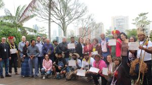 Conselho Gestor da Reserva Indígena Multiétnica Filhos Desta Terra (Fotos: Divulgação/PMG)