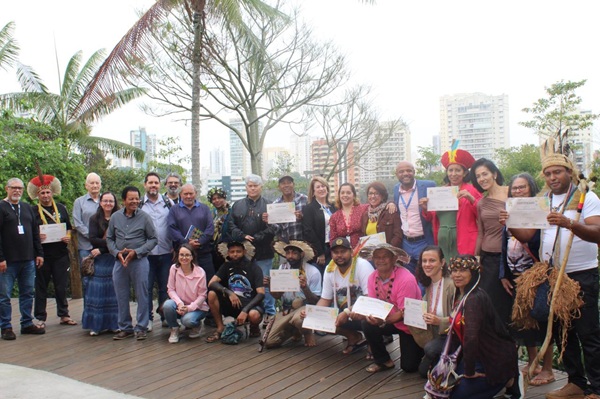 Conselho Gestor da Reserva Indígena Multiétnica Filhos Desta Terra (Fotos: Divulgação/PMG)