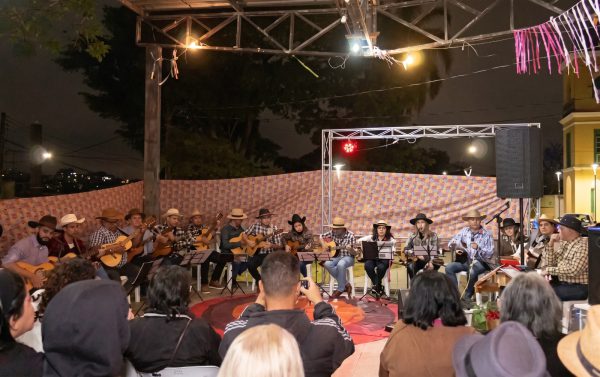 Bonsucesso Cultura e Tradição leva sertanejo raiz (Foto: Divulgação/PMG)