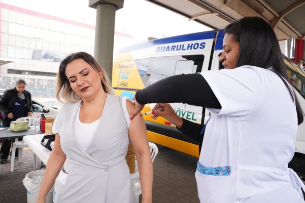 Vacimóvel atende usuários no Terminal Pimentas a partir de segunda (Foto: Márcio Lino / PMG)