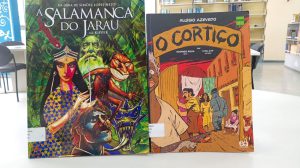 Biblioteca Monteiro Lobato recebe mostra com obras (Foto: Divulgação / PMG)