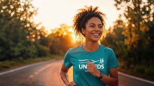 Caminhada Unimeds Paulistas com exames preventivos e doações (Reprodução)