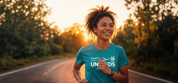 Caminhada Unimeds Paulistas com exames preventivos e doações (Reprodução)