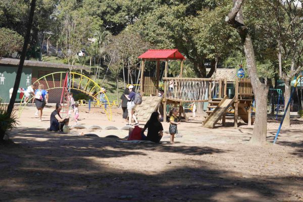 Zoológico de Guarulhos promove trilha interativa (Foto: Fábio Nunes Teixeira/PMG)
