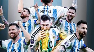 Adeus à Albiceleste: Lionel Messi oficializa aposentadoria da seleção argentina (Reprodução)