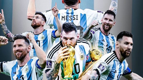 Adeus à Albiceleste: Lionel Messi oficializa aposentadoria da seleção argentina (Reprodução)