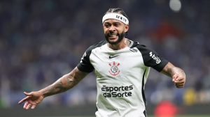 Corinthians decide não renovar contrato de Memphis Depay (GILSON LOBO/AGIF)