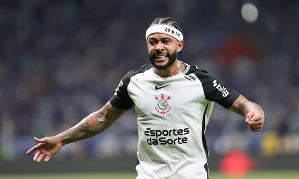 Corinthians decide não renovar contrato de Memphis Depay (GILSON LOBO/AGIF)