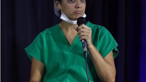 Camila Cardoso apresenta “A Técnica de Enfermagem” (Foto-Divulgação)