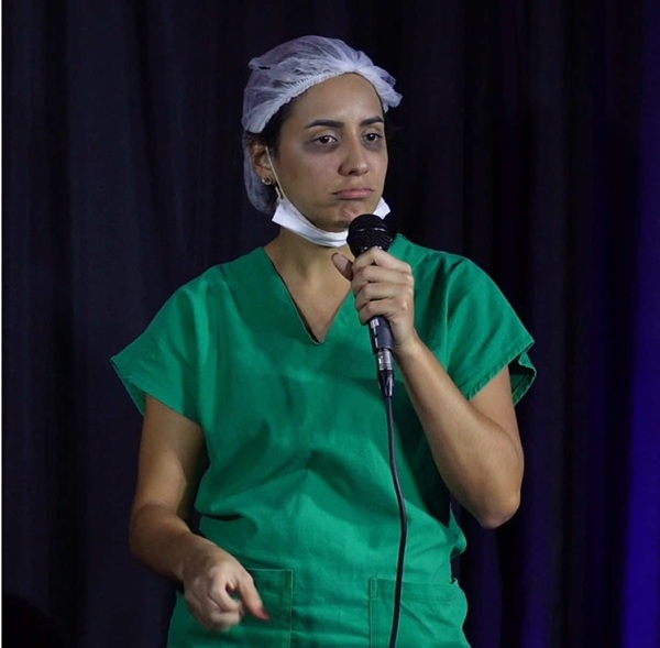 Camila Cardoso apresenta “A Técnica de Enfermagem” (Foto-Divulgação)