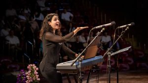 Pianista de grandes musicais ministra palestra (Foto: Divulgação)