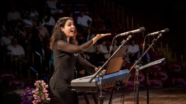 Pianista de grandes musicais ministra palestra (Foto: Divulgação)