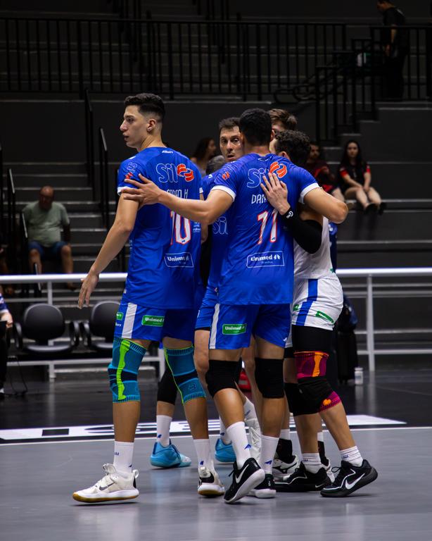 Sil Vôlei Guarulhos fará último jogo (Felipe Wiira/SESI-SP)