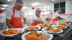 Saiba quais restaurantes Bom Prato abrem (Foto: Divulgação/Governo de São Paulo)