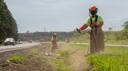 Fernão Dias passa por obras de manutenção (Foto-Divulgação)
