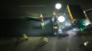 Rodovia Fernão Dias passa por obras de conservação (Foto-Motiva Minas_SP)