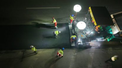 Rodovia Fernão Dias passa por obras de conservação (Foto-Motiva Minas_SP)