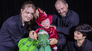 Sesc Guarulhos recebe espetáculo infantil (Foto-Papuart)