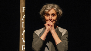 Ana Lúcia Torre estrela peça gratuita no Festival Sesc (Foto-Priscilla Prade)