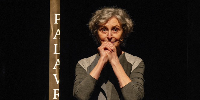 Ana Lúcia Torre estrela peça gratuita no Festival Sesc (Foto-Priscilla Prade)