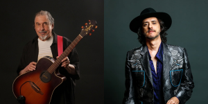 Guarabyra e Tuia trazem o show "Clássicos do Rock Rural" (Foto-Divulgação)