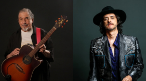 Guarabyra e Tuia trazem o show "Clássicos do Rock Rural" (Foto-Divulgação)