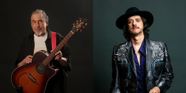 Guarabyra e Tuia trazem o show "Clássicos do Rock Rural" (Foto-Divulgação)