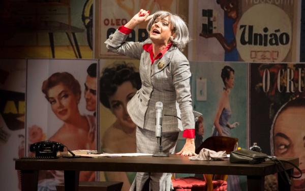 Monólogo “Myrna Sou Eu” leva textos de Nelson Rodrigues (Foto-Divulgação)