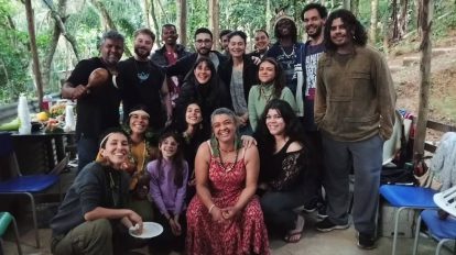 Mulheres do povo Puri lançam cartilha bilíngue de acolhimento (Imagens: Divulgação/PMG)