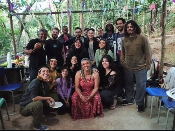 Mulheres do povo Puri lançam cartilha bilíngue de acolhimento (Imagens: Divulgação/PMG)