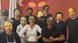 Espetáculo da Escola Viva de Artes Cênicas (Foto-Divulgação)