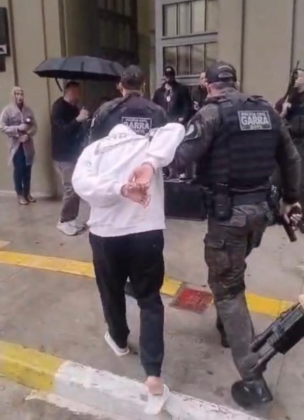 Polícia Civil prende cinco investigados (Foto-Reprodução)