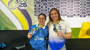 Atletas da UNG conquistam três medalhas (Foto: Luiza Fruet / Ser Educacional)