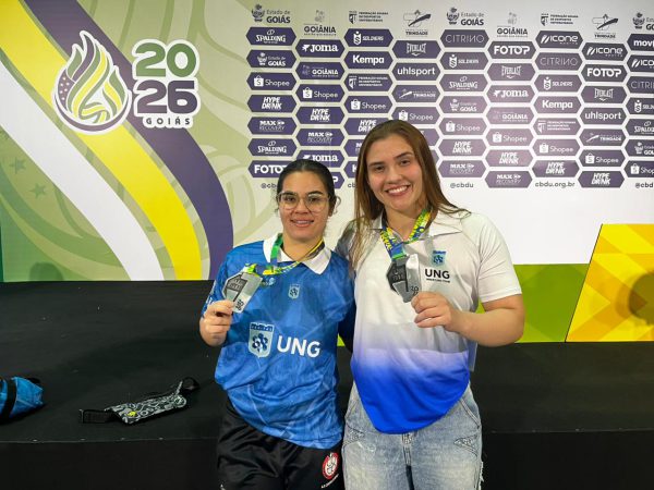 Atletas da UNG conquistam três medalhas (Foto: Luiza Fruet / Ser Educacional)