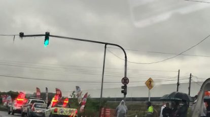 Defesa Civil interdita ponte de acesso ao Aeroporto (Foto-Reprodução)