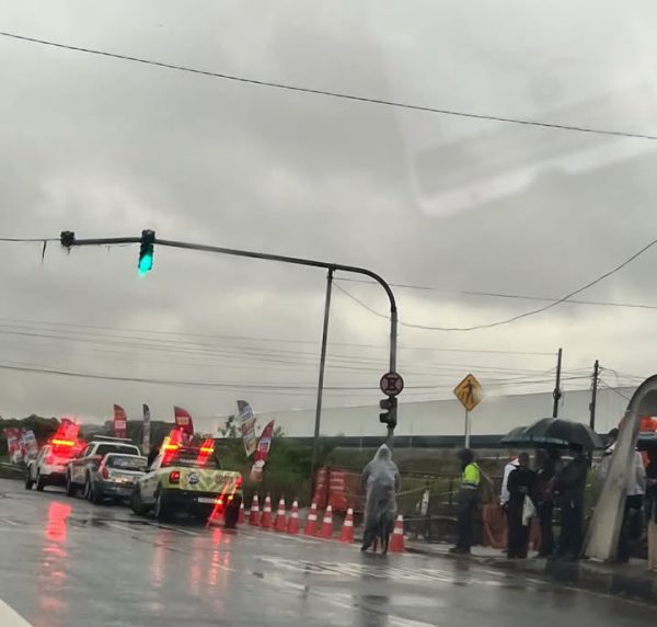 Defesa Civil interdita ponte de acesso ao Aeroporto (Foto-Reprodução)
