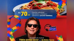 Almoço beneficente do CIAAG terá música e atrações (Divulgação)