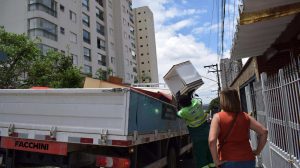 Cata-Treco atende oito bairros de Guarulhos (Foto: Jackson Argolo / PMG)