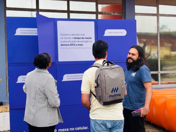Motiva Minas SP promove ações educativas na Fernão Dias (Foto-Divulgação)