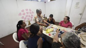 Casas da Mulher de Guarulhos têm atividades físicas (Foto: Sidnei Barros / PMG)