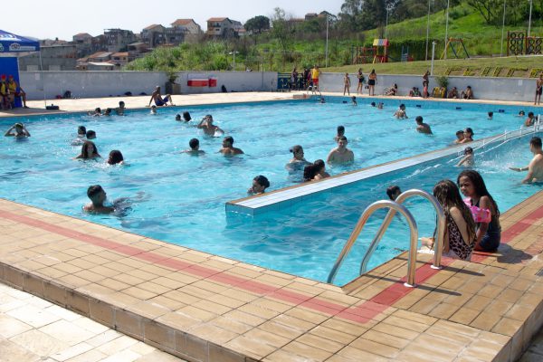 Guarulhos abre piscinas dos CEUs (Foto-Divulgação)