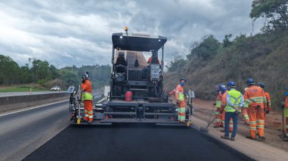 Motiva divulga cronograma de obras na Fernão Dias (Foto-Divulgação)