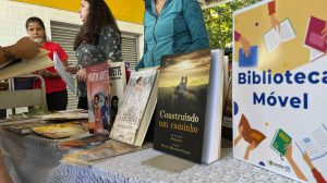 Terminal Pimentas recebe Feira de Livros (Foto-Diego Fróis / PMG)