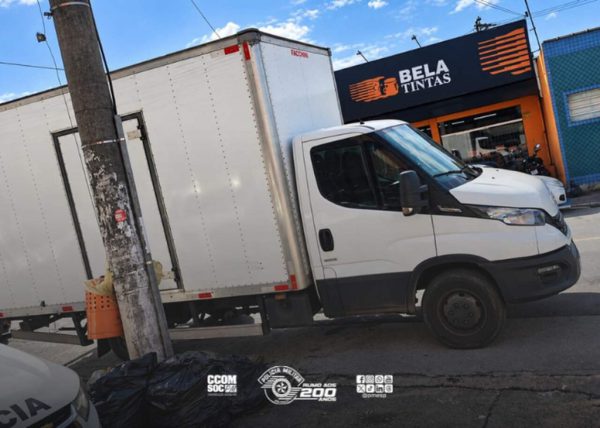 Três homens são presos após suspeita de fraude (Foto-Divulgação)