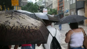 Defesa Civil emite alerta para temporais e ventania (Foto: Divulgação/Governo de SP)
