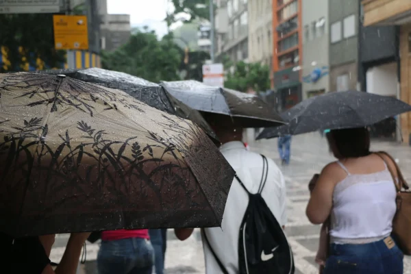 Defesa Civil emite alerta para temporais e ventania (Foto: Divulgação/Governo de SP)