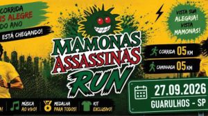 Mamonas Run reúne corrida e caminhada de 5 km (Foto-Divulgação)