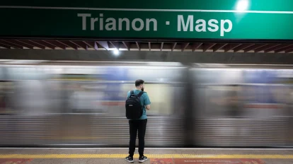 Metrô terá operação ininterrupta durante a madrugada (Foto: Divulgação/Governo de São Paulo)