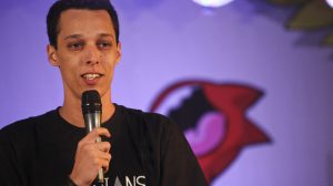 Nil Agra apresenta stand-up (Foto-Reprodução)